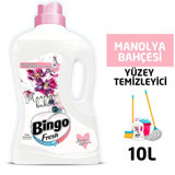 Bingo Manolya Bahçesi Kokulu Yüzey Temizleyici 4x2.5 lt
