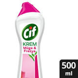 Cif Müge ve Frezya Kokulu Yağ ve Kireç Sökücü Leke Çıkarıcı Yüzey Temizleyici 500 ml