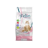 Felin Bebek Pudrası Kokulu Topaklanan İnce Taneli Bentonit Kedi Kumu 5 lt