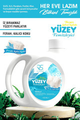 Rs Clean Bitkisel Beyaz Sabun Kokulu Yüzey Temizleyici 1 lt