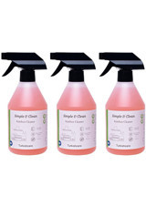 Turkishcare Simple & Clean Yüzey Temizleyici 3x500 ml