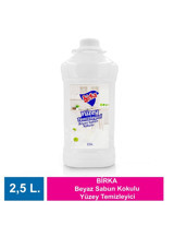 Birka Beyaz Sabun Kokulu Yüzey Temizleyici 2.5 lt