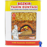 Bozkır Tahin Dünyası Çifte Kavrulmuş Glutensiz Kepekli Bozkır Tahin 4.6 kg