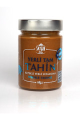 Saygın Bio Tarihi Lezzetler Çifte Kavrulmuş Organik Kepeksiz Tahin 300 gr