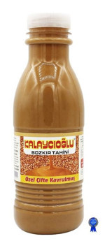 Kalaycıoğlu Çifte Kavrulmuş Glutensiz Kepekli Bozkır Tahin 500 gr