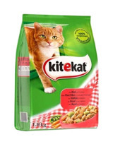 Kitekat Sığır Etli Az Tahıllı Yetişkin Kuru Kedi Maması 1.8 kg