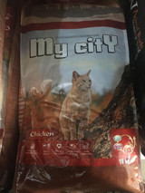 My City Tavuk Tahıllı Yetişkin Kuru Kedi Maması 15 kg