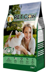 Petcoin Smart Choice For Healths Tavuk Tahıllı Yetişkin Kuru Kedi Maması 1.5 kg