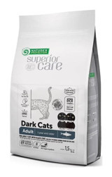 Nature's Protection Dark Cats Ringa Balığı Yetişkin Kuru Kedi Maması 1.5 kg