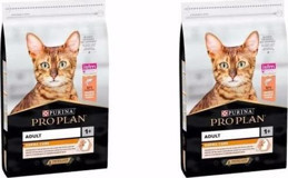 Pro Plan Derma Plus Somonlu Az Tahıllı Yetişkin Kuru Kedi Maması 2x1.5 kg