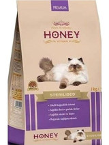 Honey Premium Sterilised Karışık Kısırlaştırılmış Az Tahıllı Yetişkin Kuru Kedi Maması 1 kg