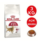 Royal Canin Fit 32 Dana Etli Az Tahıllı Yetişkin Kuru Kedi Maması 3 kg