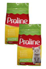 Proline Tavuk Yavru Kuru Kedi Maması 2x1.2 kg