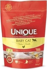 Unique Tavuk Az Tahıllı Yavru Kuru Kedi Maması 500 gr
