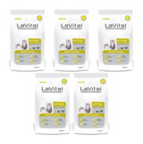 Lavital Nutrition For Lifetime Somonlu Az Tahıllı Yavru Kuru Kedi Maması 5x1.5 kg
