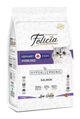 Felicia Sterilised Somonlu Kısırlaştırılmış Yetişkin Kuru Kedi Maması 400 gr