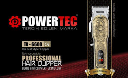 Powertec TR-6600 Saç Sakal Kuru Tıraş Makinesi