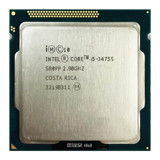 Intel Core i5 3475S 4 Çekirdekli 3.6 GHz Turbo Hız 6 MB Ön Bellek LGA 1155 Soket Tipi İşlemci