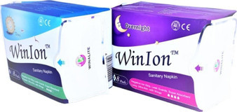 Winion Negatif Iyon İnce 8'li Hijyenik Ped 2 Adet