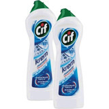 Cif Krem Amonyaklı Yüzey Temizleyici 2x750 ml