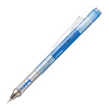 Tombow Mono Graph Clear Silgili Plastik Metalik Şeffaf-Mavi 0.5 mm Uçlu Versatil Kalem