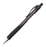 Faber-Castell Autoclick Plus 533091 Silgili Plastik Metalik Mor 0.7 mm Uçlu Versatil Kalem