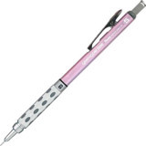 Pentel Graphgear 1000 PG1015C-BX Silgili Metal Metalik Pembe 0.5 mm Uçlu Versatil Kalem