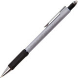 Faber-Castell Grip 2 1345 Silgili Plastik Metalik Gümüş 0.5 mm Uçlu Versatil Kalem
