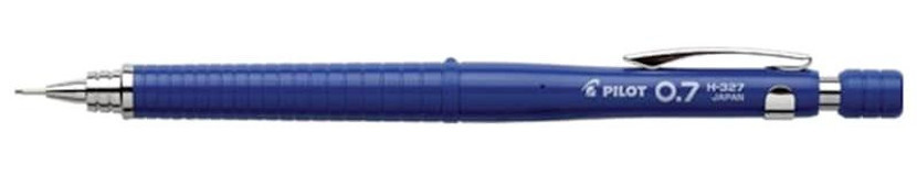 Pilot H-327-l Plastik Metalik Mavi 0.7 mm Uçlu Versatil Kalem