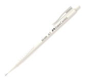 Faber-Castell Econ Genz Silgili Plastik Metalik Beyaz 0.7 mm Uçlu Versatil Kalem