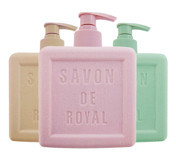 Savon De Royal Provence Karışık Organik Nemlendiricili Parabensiz Vegan 3'lü 500 ml Sıvı Sabun
