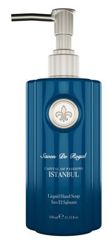 Savon De Royal Tutkuların Başkenti İstanbul Parfümlü Nemlendiricili Vegan 330 ml Sıvı Sabun