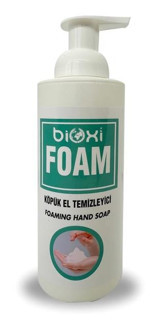 Bioxi Foam Antibakteriyel Nemlendiricili Parabensiz Vegan Köpük 500 ml Sıvı Sabun