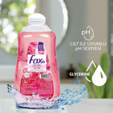 Fax Gül-Şakayık Alkolsüz Nemlendiricili 1.5 lt Sıvı Sabun