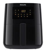 Philips Advanced L Airfryer 4.1 lt Yağsız Siyah Sıcak Hava Fritözü