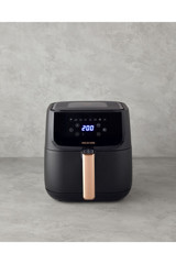 English Home Aif 2001 Airfryer 5.5 lt Yağsız Bakır-Siyah Sıcak Hava Fritözü