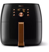 Philips Smart Sensing XXL Airfryer 7.3 lt Yağsız Siyah Sıcak Hava Fritözü