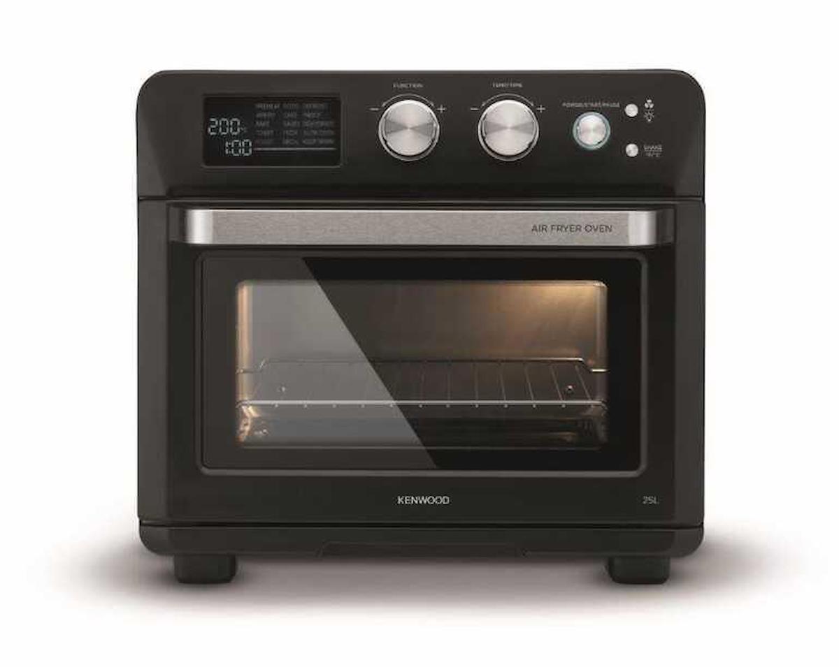 Kenwood MOA25.600BK Airfryer 25 lt Yağsız Siyah Sıcak Hava Fritözü