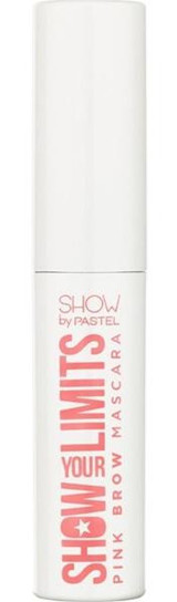 Pastel Your Limits Pink Brow Uzunluk Veren Lifting Etkili Siyah Maskara