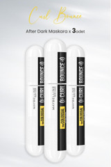 Maybelline New York Curl Bounce 3'lü Hacim Veren Lifting Etkili Suya Dayanıklı Siyah Maskara