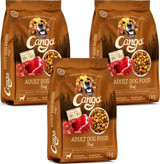 Cango Biftek Tüm Irklar Yetişkin Köpek Maması 3x1 kg