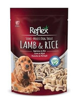 Reflex Kuzu Etli-Pirinçli Köpek Ödül Bisküvii 150 gr