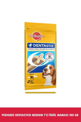 Pedigree Dentastix Sığır Etli Büyük-Orta Irk Yetişkin Köpek Ödül Maması 180 gr