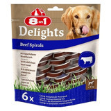 8in1 Smart Delights Biftek Tüm Irklar Yetişkin Köpek Maması 60 gr