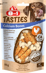 8in1 Tasties Et Tüm Irklar Yetişkin Köpek Ödül Maması 85 gr