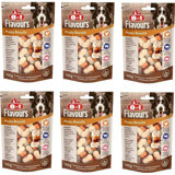 8in1 Flavours Meaty Karışık Tüm Irklar Yetişkin Köpek Ödül Maması 6x100 gr