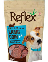 Reflex Kuzu Etli Köpek Ödül Maması 80 gr