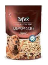 Reflex Pirinçli-Somonlu Köpek Maması 150 gr