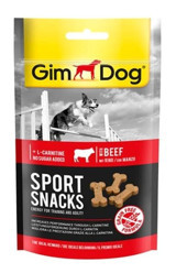 Gimdog Sport Snacks Sığır Etli Köpek Ödül Maması 60 gr