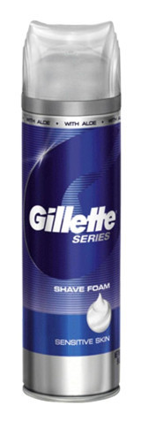 Gillette Sensitive Skin Hassas Ciltler İçin Tıraş Köpüğü 250 ml